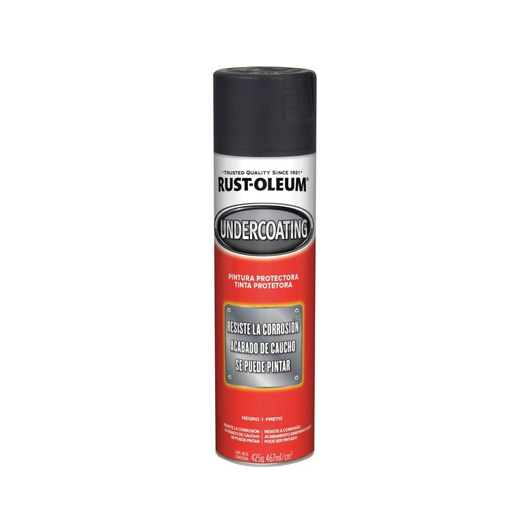 Pintura Undercoating Negro 425Gr.