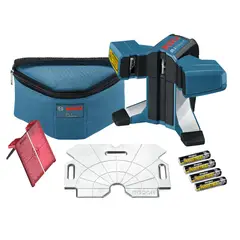 BOSCH - Nivel láser de 3 líneas GTL 3 para azulejos y pisos