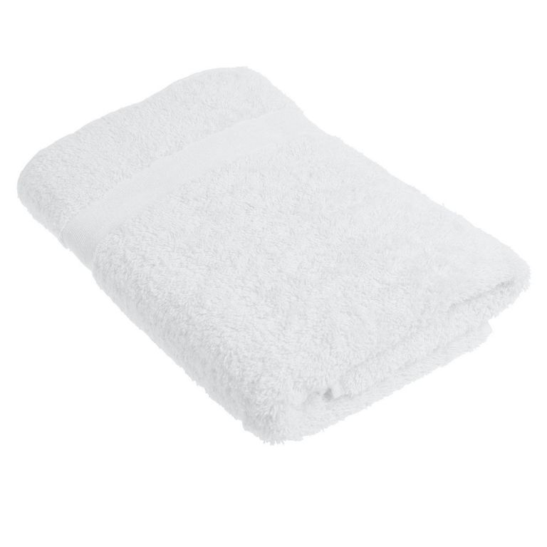 Toalla de Baño Algodón Extra 650gr 90x180cm Blanca