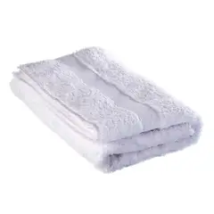 JUST HOME COLLECTION - Toalla de Baño Algodón 650gr 75x140cm Blanca