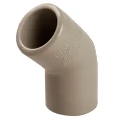 PLASTICA - Codo PVC 1/2 " 45° SP