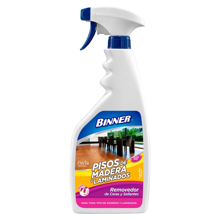 Removedor Ceras - Pisos Madera - Laminados 700ml