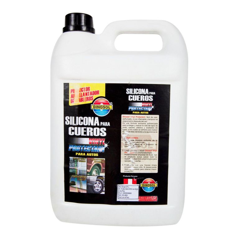 Silicona para Auto Dinosol Vinyl Protectant 1 Galón