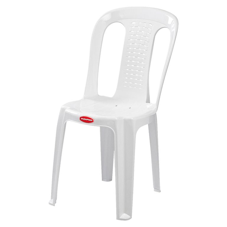 Silla de Plástico Ducati Blanca