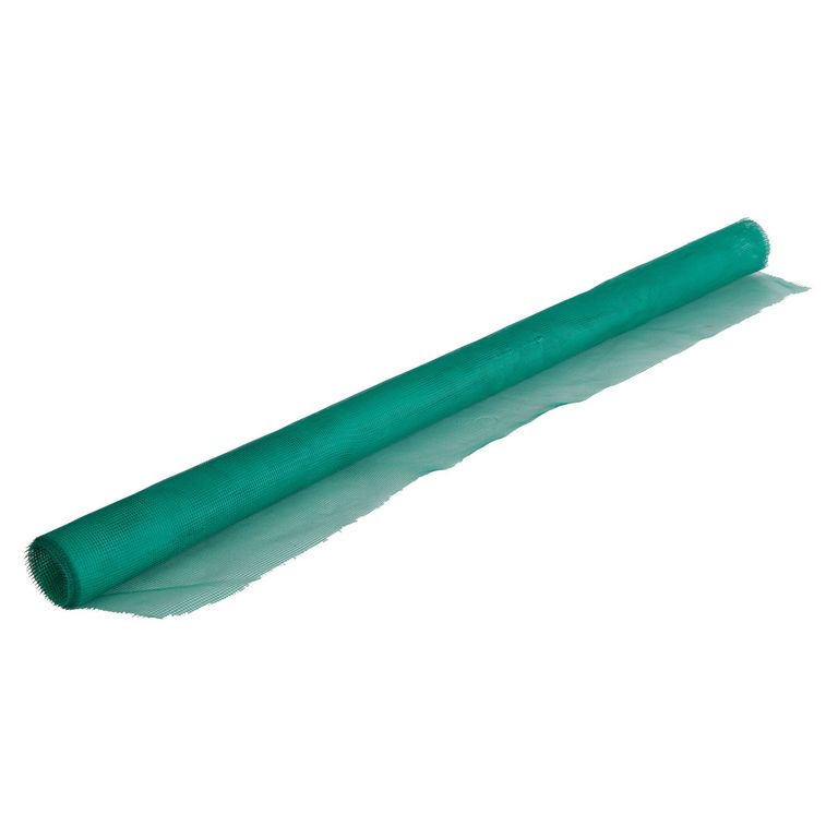 Malla Mosquitero Plástico Vde 0.9mx30m