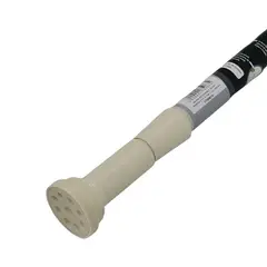 METALHSA - Barra Extensible Crema 0.75 - 1.10m