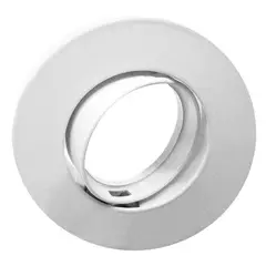 LIGHTECH - Spot Empotrable Llano Zamac 10.8cm Blanco con Socket GU10