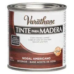 VARATHANE - Pintura para madera Nogal Americano 0,237L