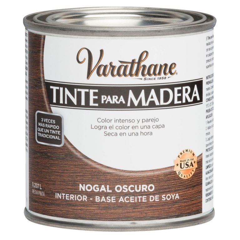 Tinte para Madera Varathane Nogal Oscuro 0,237L