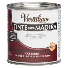 VARATHANE - Pintura para madera Cabernet 0,237L