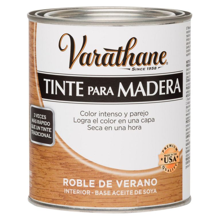 Tinte para Madera Varathane Roble Verano 0,946L