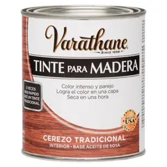 VARATHANE - Pintura para madera Cerezo Tradicional 0,946L
