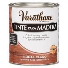 VARATHANE - Pintura para madera Nogal claro 0,946L