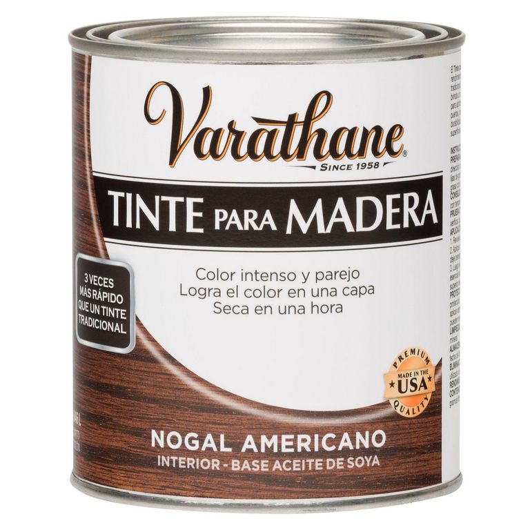 Tinte para Madera Varathane Nogal Americano 0,946L