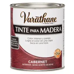 VARATHANE - Pintura para madera Cabernet 0,946L
