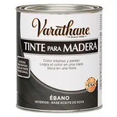 VARATHANE - Pintura para madera Ébano 0,946L