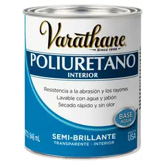 undefined - Pintura para madera interior Semi Brillante Rust-Oleum 0,946L
