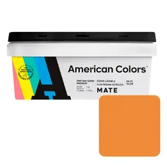 AMERICAN COLORS - Pintura Naranja Radian 1GL