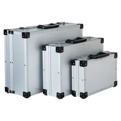 BAUKER - Caja de Herramientas Aluminio 3 en 1
