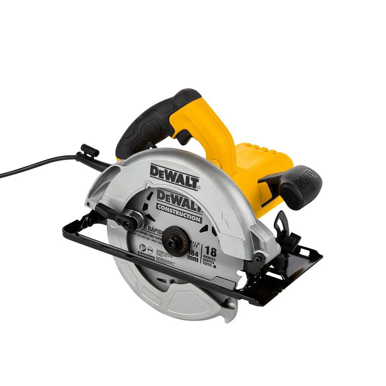 Sierra Circular Eléctrica Dewalt 7-1/4'' 1500W DWE560 + Disc