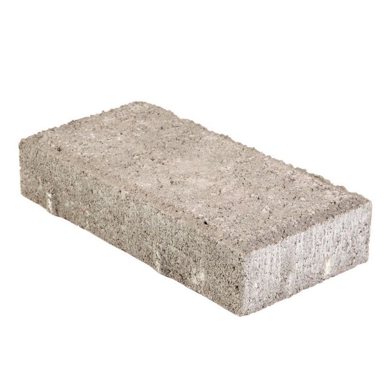 Adoquín Rectangular Koncreto® Natural 10x20x4cm
