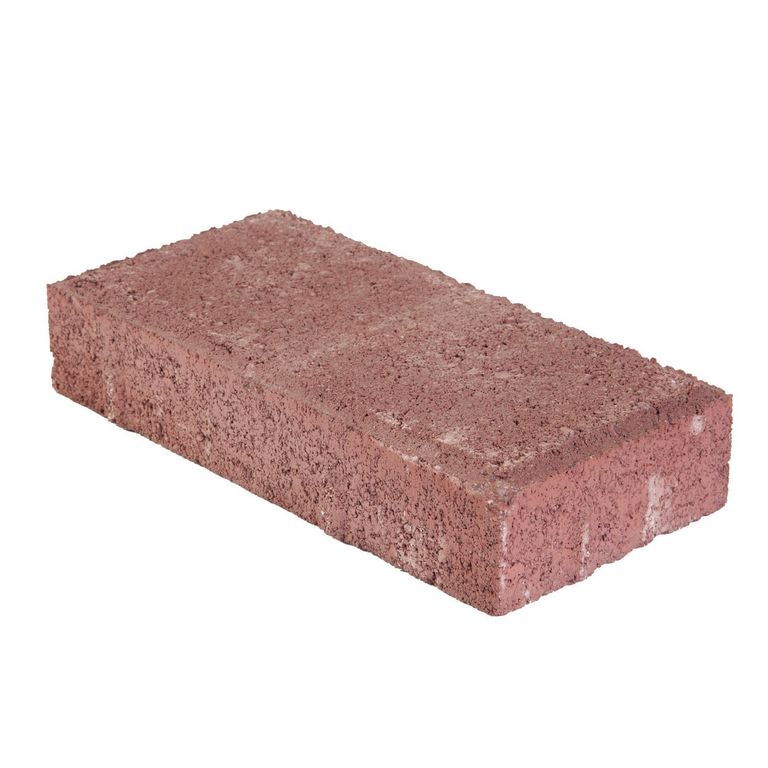 Adoquín Rectangular Koncreto® Rojo 10x20x4cm