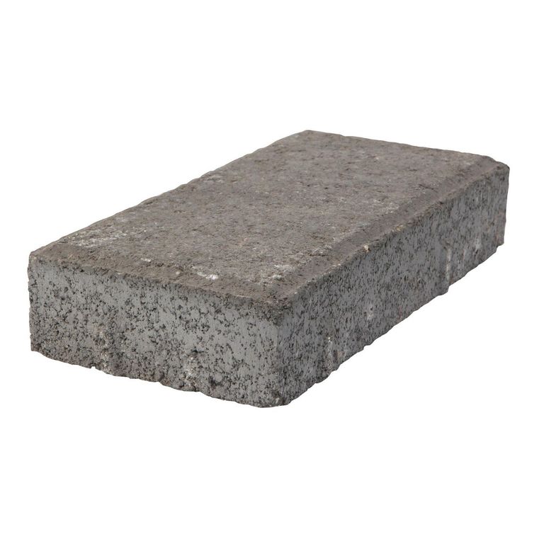 Adoquín Rectangular Koncreto® Negro 10x20x4cm