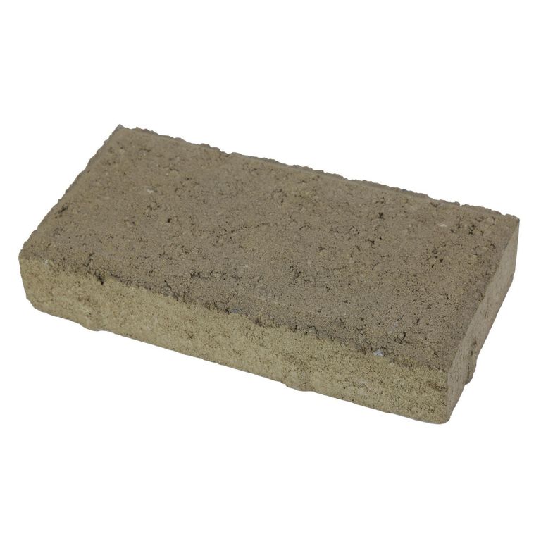 Adoquín Rectangular Koncreto® Amarillo 10x20x4cm