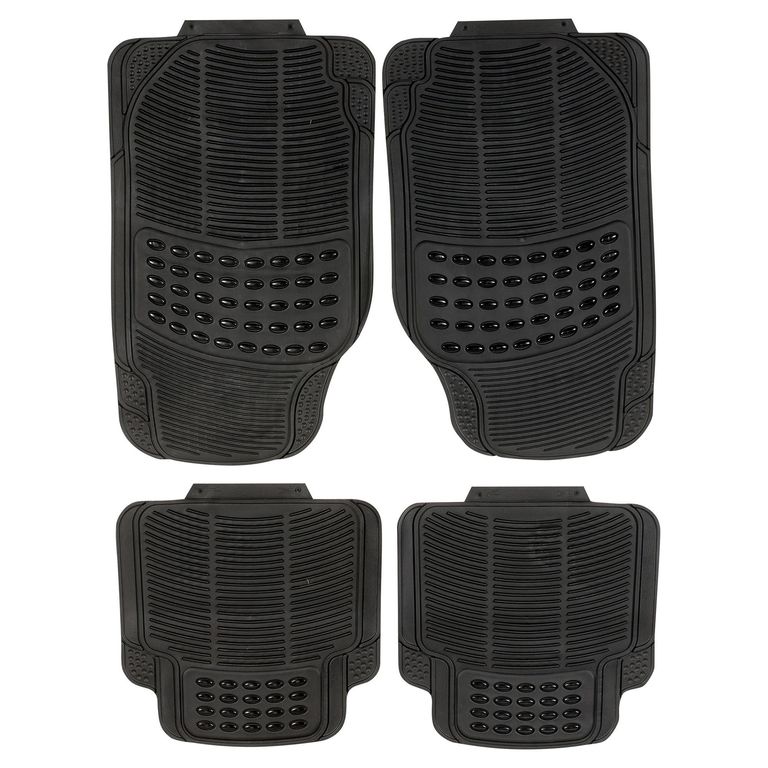 Protector de piso para auto 4 piezas