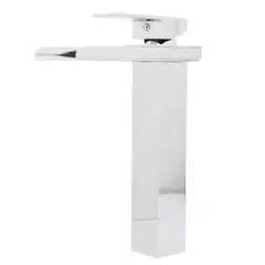 SENSI DACQUA - Llave de Lavatorio Monomando Alto Bacoli