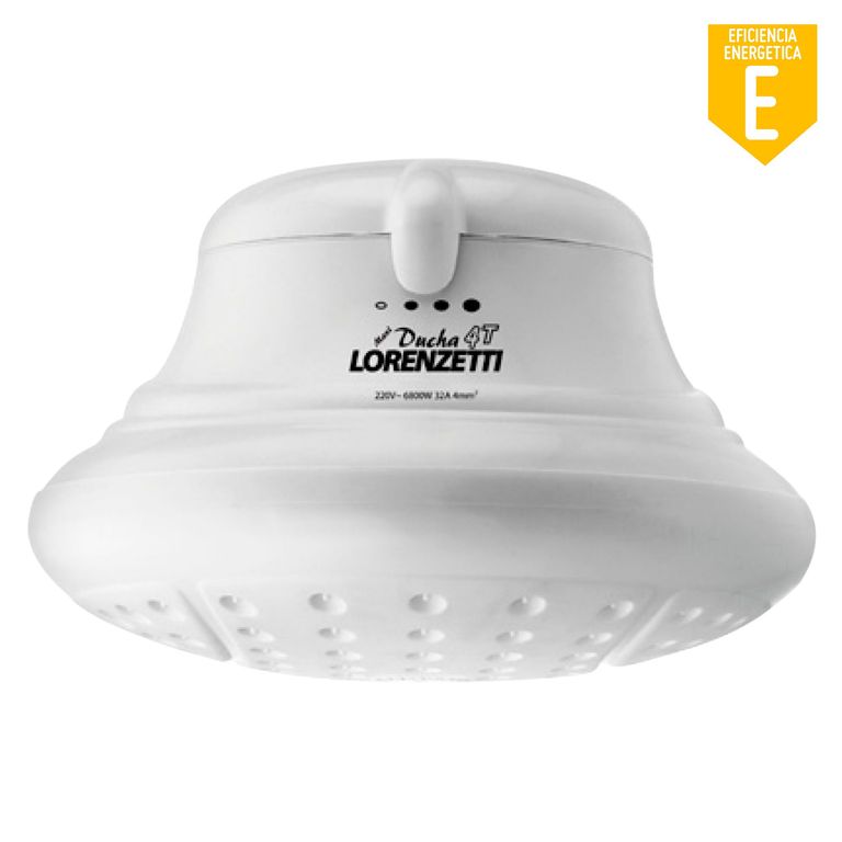 Ducha Eléctrica Instantánea Lorenzetti Bella Ducha 4T Ultra