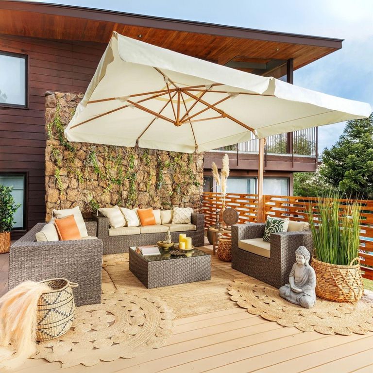 Juego Living de Terraza 6 Personas San Lucas