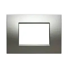 BTICINO - Placa Living Light Gris