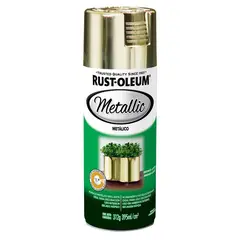 RUST OLEUM - Aerosol Metálico Latón Brillante 312 Gr.
