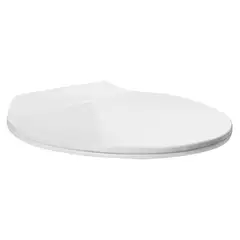 ITALGRIF - Asiento Tapa Inodoro Cancun Redondo Blanco