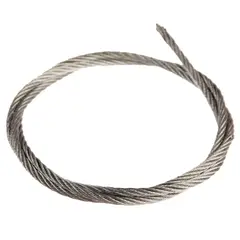 MAMUT - Cable de Acero Galvanizado 6x7 y FC 1/4
