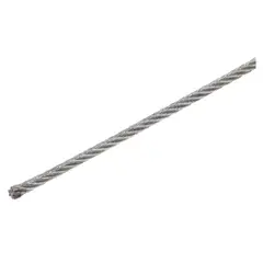 MAMUT - Cable de Acero PVC 6x7 1/16-3/32