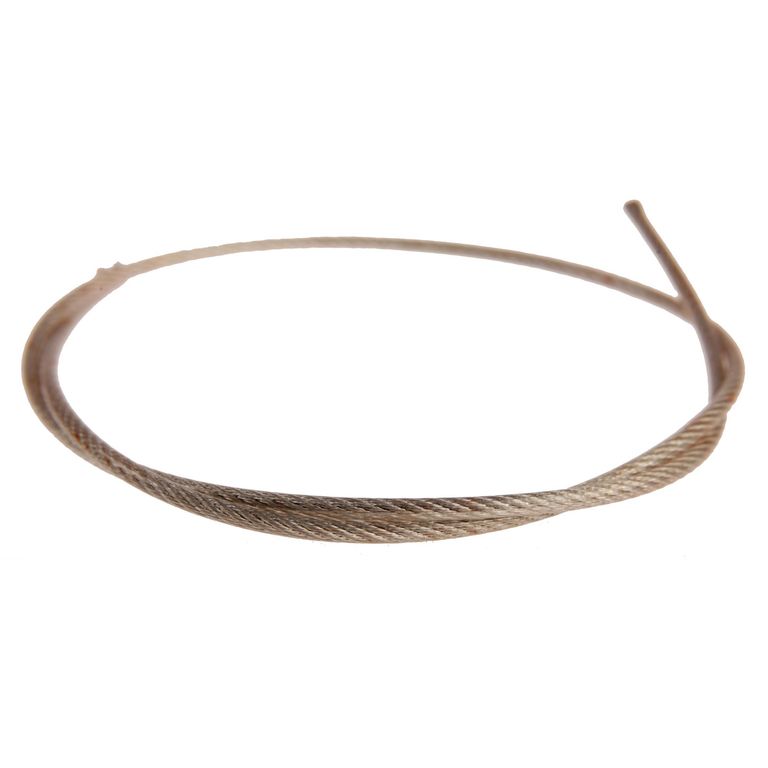 Cable de Acero PVC 6x7 1/8-5/32