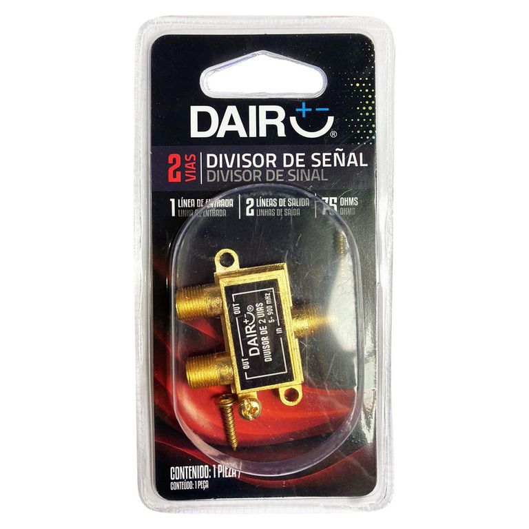 Divisor de Señal 2 Salidas