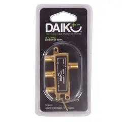 DAIRU - Divisor de Señal 3 Salidas