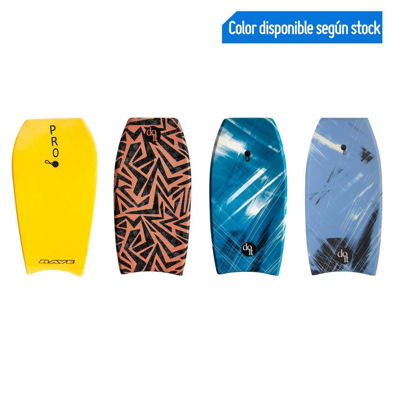 Tabla Bodyboard Rave 107x52x5.7cm