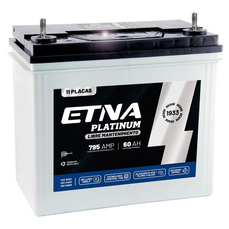 Batería para Auto 11 Placas 56Ah FF/11 PL P/D