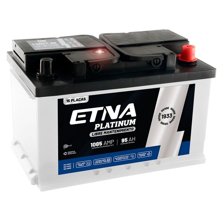 Batería para Auto 15 Placas 90Ah S-1215EM PL
