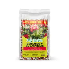 undefined - Fertilizante para Geranios y Buganvilias 800gr