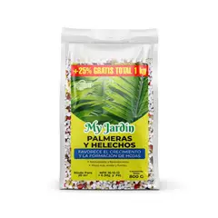 undefined - Fertilizante para Palmeras y Helechos 800gr