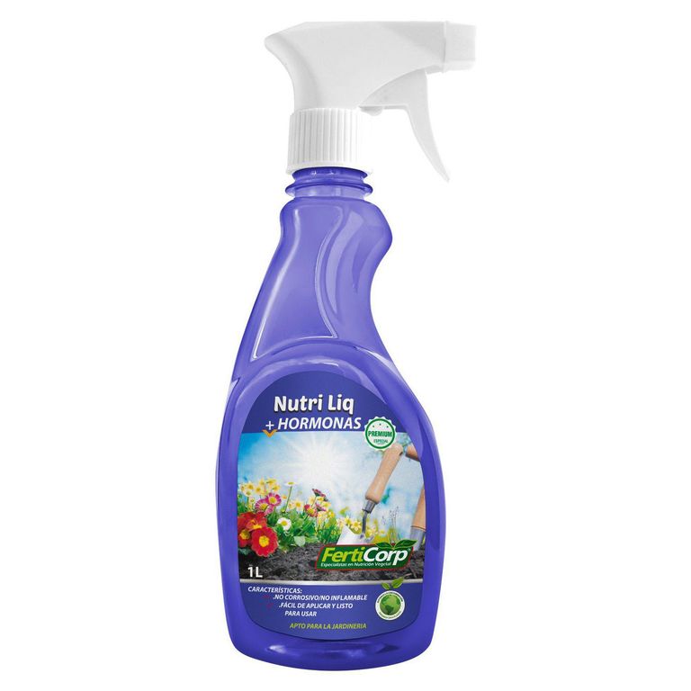 Fertilizante Líquido en Spray Hormonas 1L No indica 4 cm28 cm8 cm