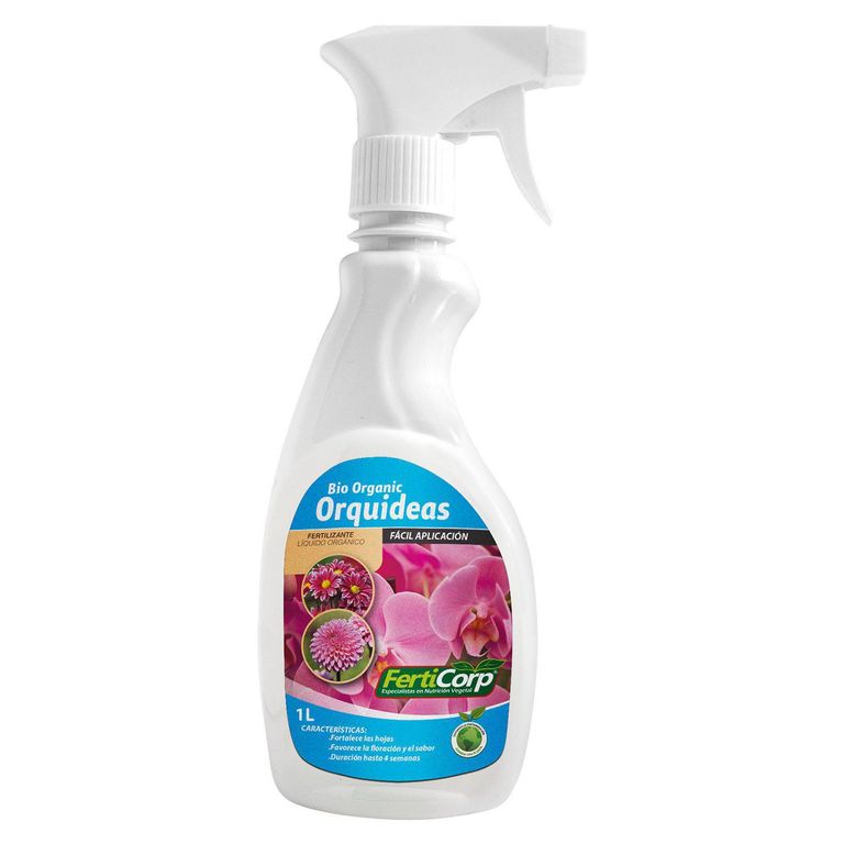 Fertilizante Líquido Bio Organic Premium para Orquídeas 1L Líquido orgánico 8 cm28 cm8 cm