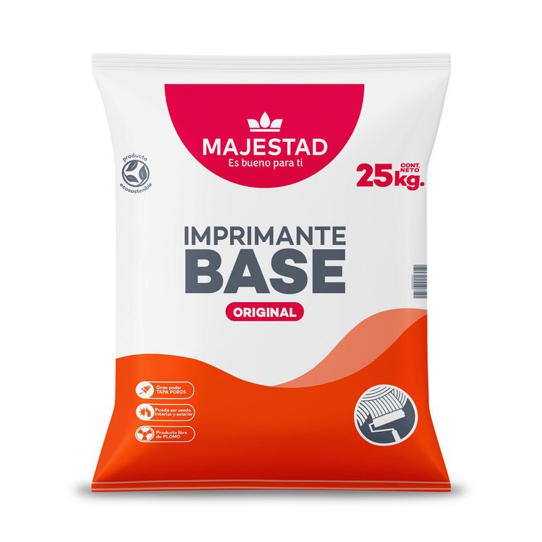 Base Imprimante blanco 25 Kilos