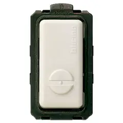 BTICINO - Dado Pulsador Magic Marfil