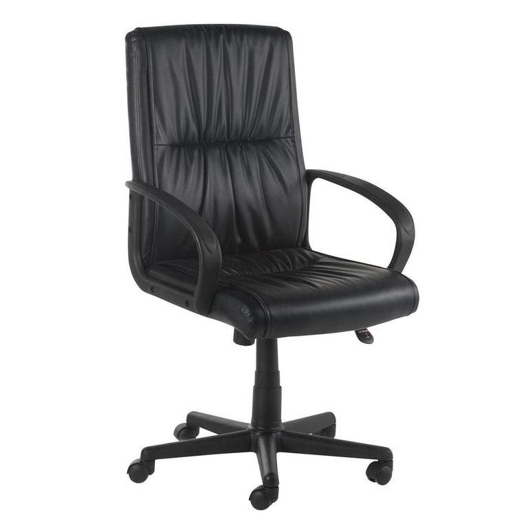 Silla de Oficina Ventura Negra